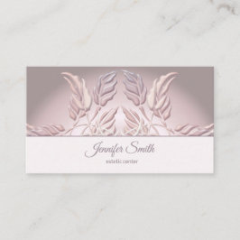 Etnische florale mandala. visitekaartje