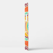 Etnische florale naadloos patroon Case-Mate iPhone case (Achterkant / Rechts)