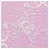 Etnische florroze mandala. stof (Close Up)