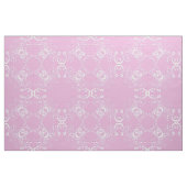 Etnische florroze mandala. stof (Fat Quarter)