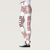 Etnische folkversiering leggings (Links)