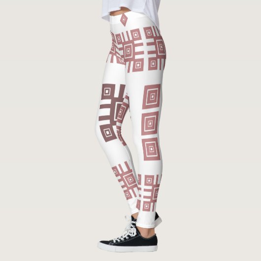 Etnische folkversiering leggings (Links)