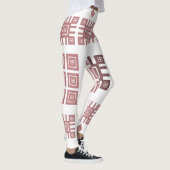 Etnische folkversiering leggings (Rechts)