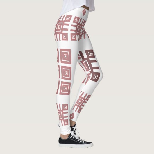 Etnische folkversiering leggings (Rechts)