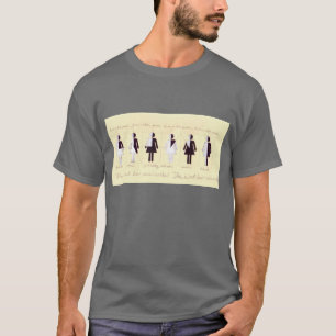 Etnische fracties T-shirt