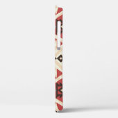 Etnische geometrie: Abstract naadloos Case-Mate iPhone Case (Achterkant / Links)