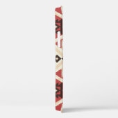 Etnische geometrie: Abstract naadloos Case-Mate iPhone Case (Achterkant / Rechts)