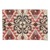 Etnische geometrie: Abstract naadloos Kussensloop (Voorkant)