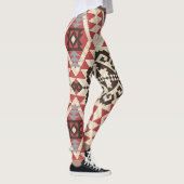 Etnische geometrie: Abstract naadloos Leggings (Rechts)