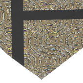 Etnische geometrie korte tafelloper (Hoek)