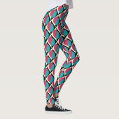 Etnische geometrie-Leggings Leggings (Rechts)