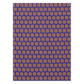 Etnische Geometrische Abstracte Afrikaanse patrone Tafelkleed (Voorkant)