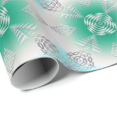 Etnische geometrische Afrikaans Cadeaupapier (Rol Hoek)