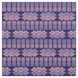 Etnische Geometrische Afrikaanse Stripes Patroon Stof