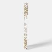 Etnische Geometrische Bloemen Tribal Naadloos Patr Case-Mate iPhone Case (Achterkant / Rechts)