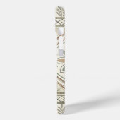 Etnische geometrische bloementribale naadloze patr Case-Mate iPhone case (Achterkant / Links)