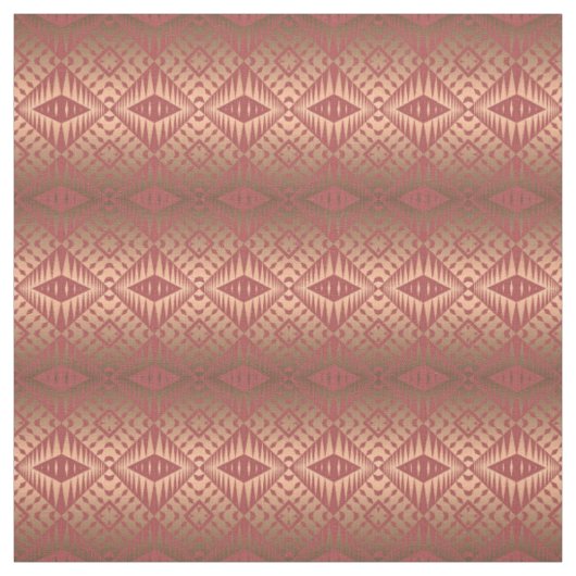 Etnische geometrische gradiëntpatronen stof (Swatch)