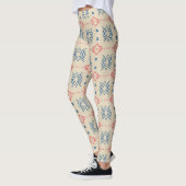Etnische geometrische patronen leggings (Links)