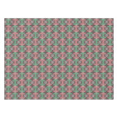 Etnische geometrische patronen tafelkleed (Voorkant (Horizontaal))