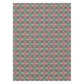 Etnische geometrische patronen tafelkleed (Voorkant)