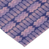 Etnische geometrische Stripese Afrikaan Tafelkleed (Gekanteld)