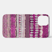 Etnische grens Fuchsia Abstract Case-Mate iPhone Case (Achterkant (horizontaal))