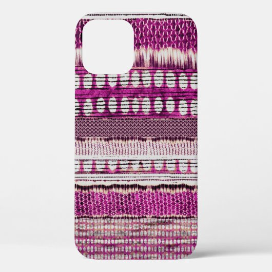 Etnische grens Fuchsia Abstract Case-Mate iPhone Case (Achterkant)