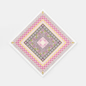 Etnische grenselementen servet (Hoek)