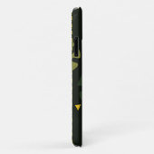 Etnische Groene Bruin Afrikaans Gepatterd Case-Mate iPhone Case (Achterkant/rechts)