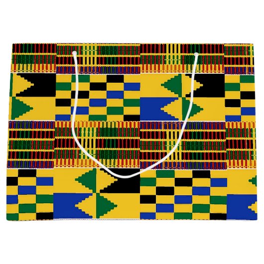 Etnische Groot Cadeauzakje (Voorkant)