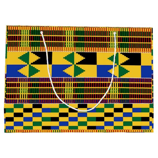 Etnische Groot Cadeauzakje (Achterkant)