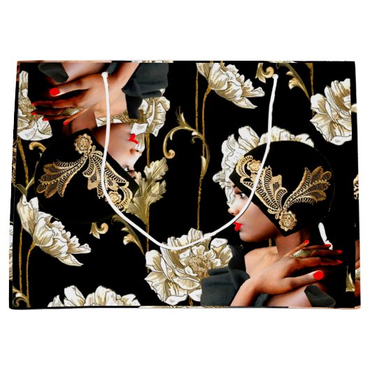 Etnische Groot Cadeauzakje (Voorkant)