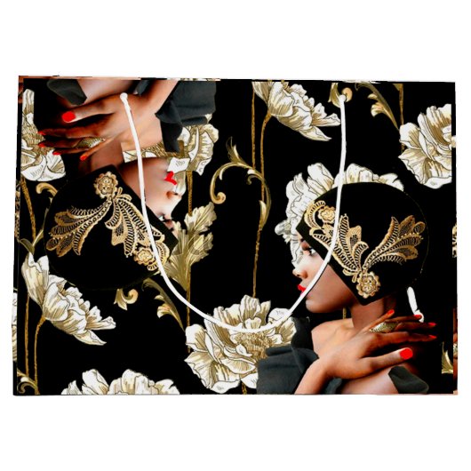 Etnische Groot Cadeauzakje (Achterkant)