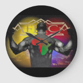 Etnische Grote Klok (Voorkant)