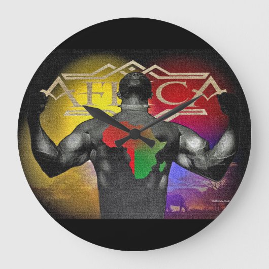 Etnische Grote Klok (Voorkant)