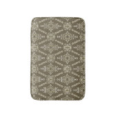 Etnische Hand getrokken Boho Tegel Badmat (Voorkant Verticaal)