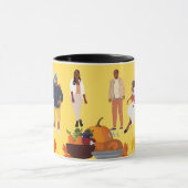 ETNISCHE HAPPY THANKSGIVING-MOK MOK (Midden)