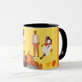 ETNISCHE HAPPY THANKSGIVING-MOK MOK (Voorkant rechts)