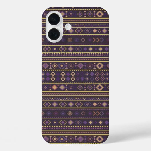 Etnische horizonstrepen Case-Mate iPhone case (Achterkant)