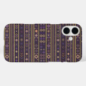 Etnische horizonstrepen Case-Mate iPhone case (Achterkant (horizontaal))