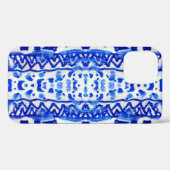 Etnische Indigo Arrow inheemse patronen Case-Mate iPhone Case (Achterkant (horizontaal))