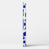 Etnische Indigo Arrow inheemse patronen Case-Mate iPhone Case (Achterkant / Links)