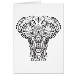 Etnische Indische olifant