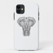 Etnische Indische olifant Case-Mate iPhone Case (Achterkant)