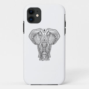 Etnische Indische olifant Case-Mate iPhone Case