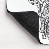 Etnische Indische olifant Muismat (Hoek)