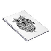 Etnische inkttekening notitieboek (Rechterzijde)