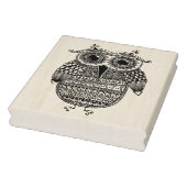 Etnische inkttekening rubberstempel (Stempel)