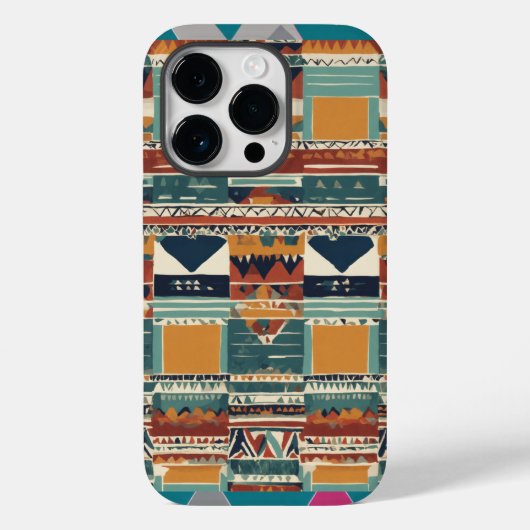 etnische iPhone / iPad-hoesje Case-Mate iPhone Case (Achterkant)
