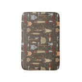 Etnische jachtpatronen badmat (Voorkant Verticaal)